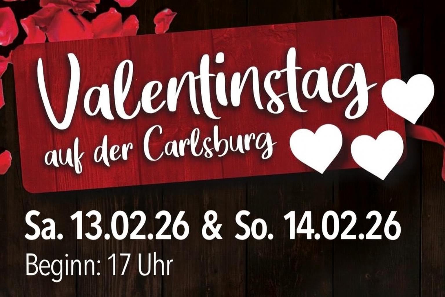 Valentinsabende auf der Carlsburg